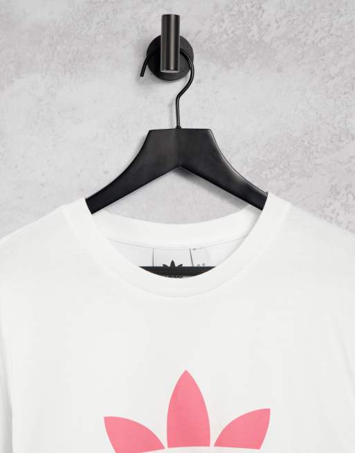 Boyfriend trefoil - t-shirt clearance z nadrukiem