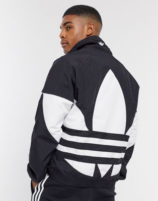 adidas big logo track jacket