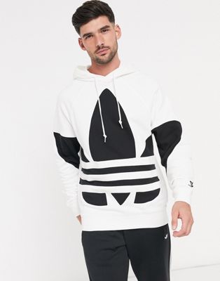 adidas Originals Big Trefoil hoodie in 