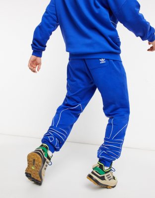big trefoil sweat pants
