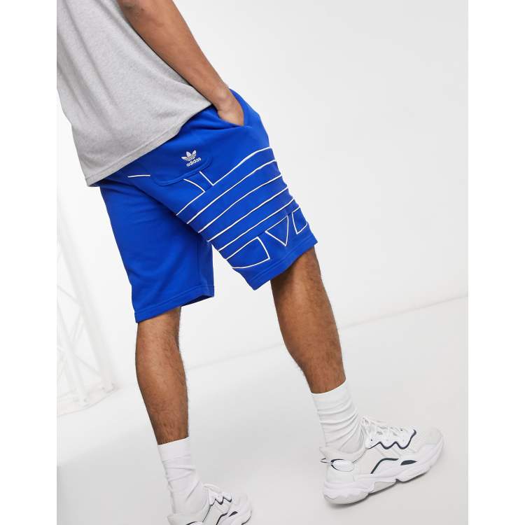 Adidas outline 2024 trefoil shorts