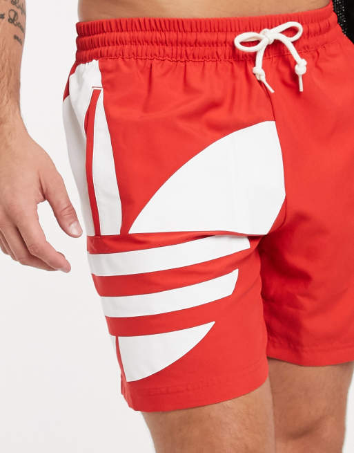 Adidas trefoil cheap swim shorts