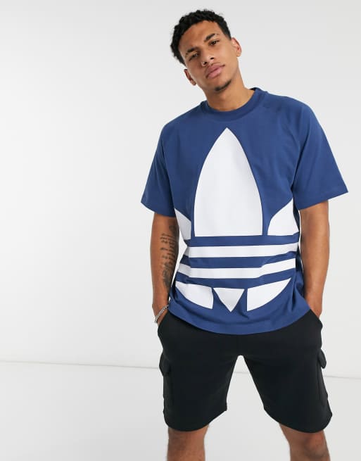 Adidas original sale trefoil t shirt