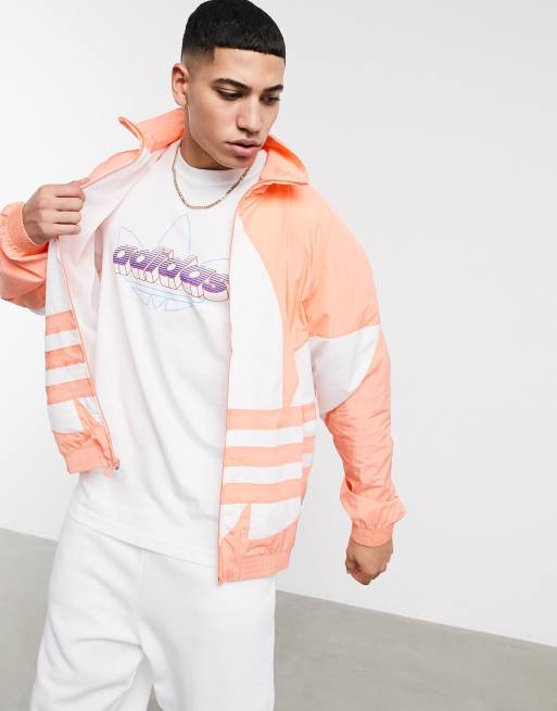 Coral adidas clearance jacket