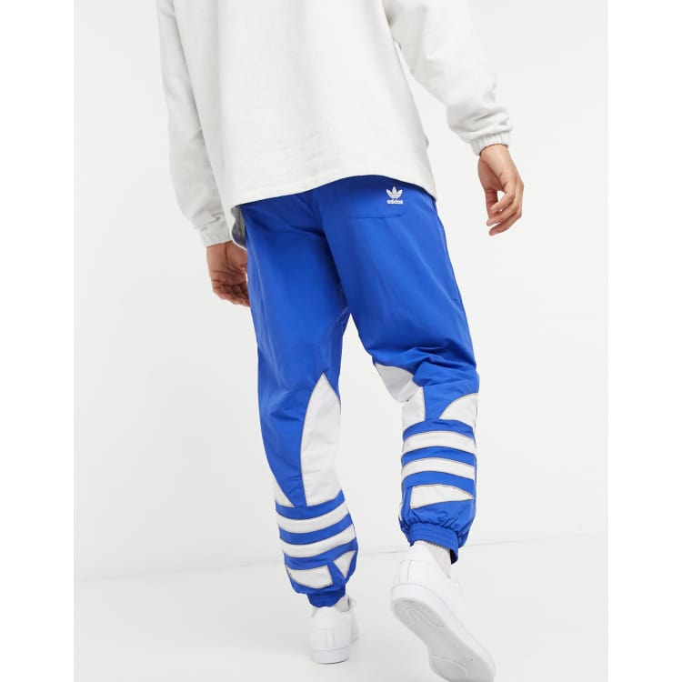 Adidas originals big online trefoil pant