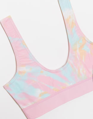 adidas tie dye bikini