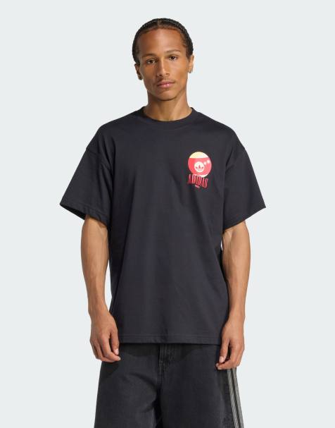 adidas Originals - Billiard - T-shirt - Noir - view 1