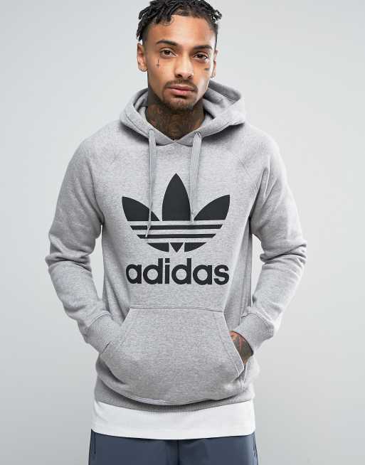 Adidas store grauer pullover