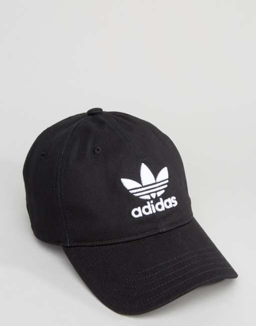 adidas Originals | adidas Originals- BK7277 - Casquette à logo ... adidas Originals | adidas Originals- BK7277 - Casquette à logo trèfle - Noir