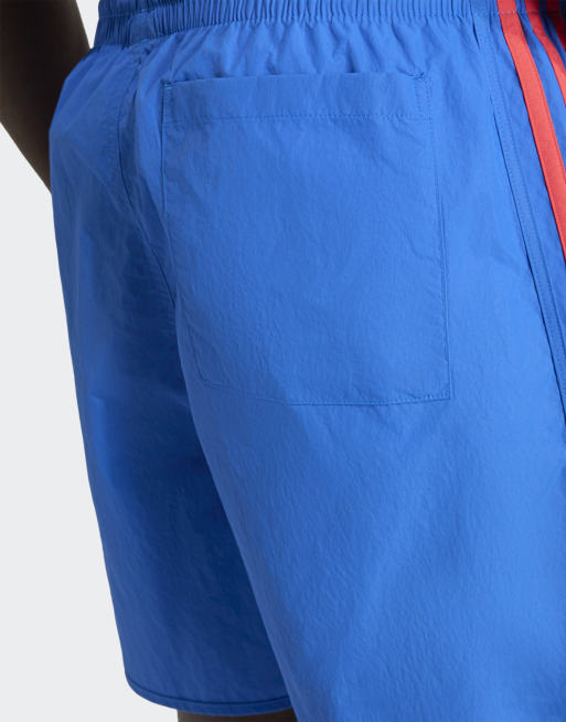 adidas Originals – Blå löparshorts, 4 av 4