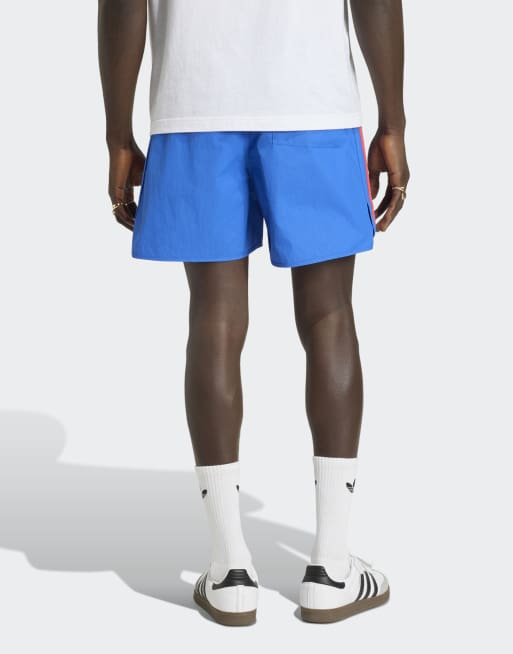 adidas Originals - Blå sprintershorts, 2 af 4
