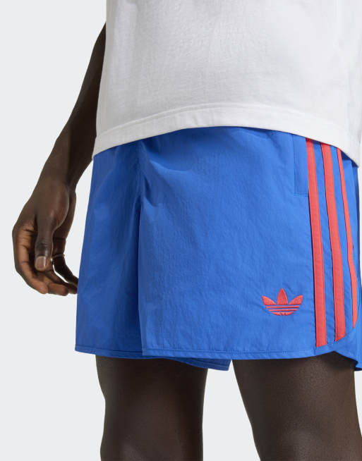 adidas Originals - Blå sprintershorts, 3 af 4