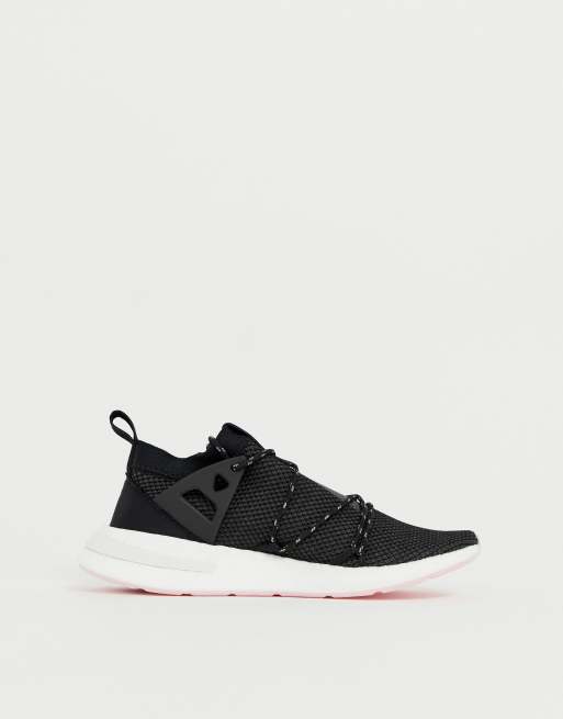 Adidas originals arkyn shop trainers in black