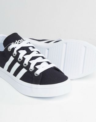 adidas Originals Black And White Court Vantage Unisex Sneakers | ASOS