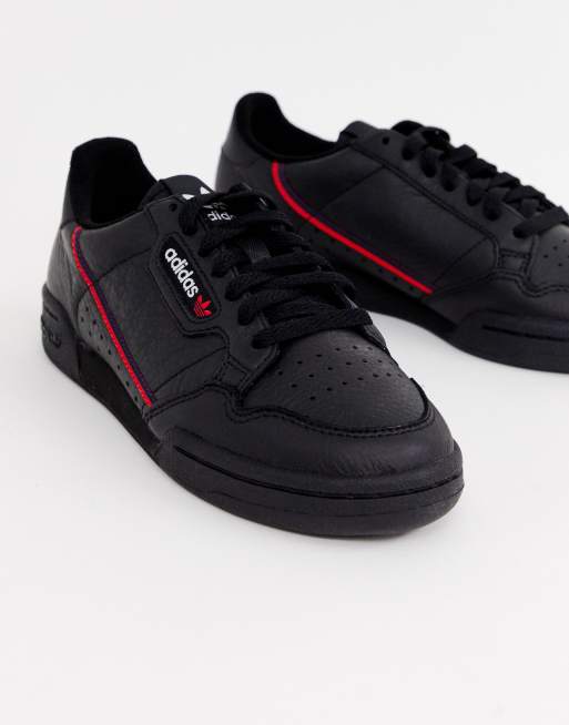 Adidas continental 2024 80 shoes black