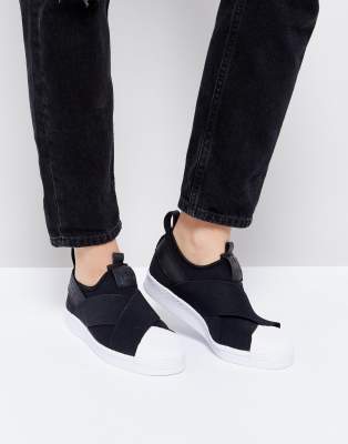 Basket femme sans lacet adidas new arrivals