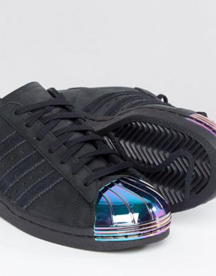 adidas black holographic shoes