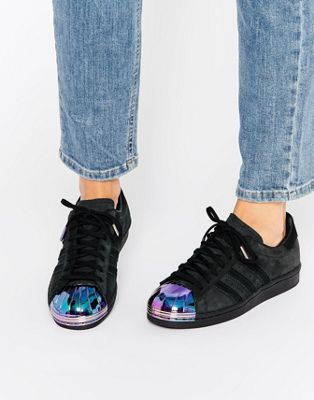 adidas superstar holographic trainers