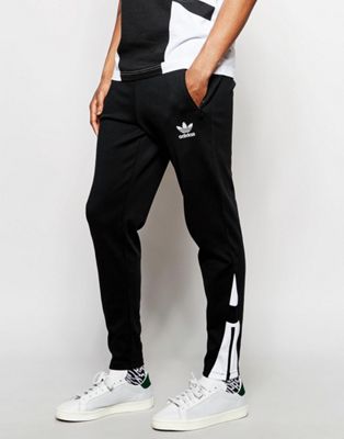adidas fitted sweatpants