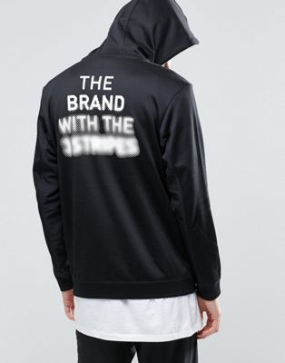adidas hoodie back print