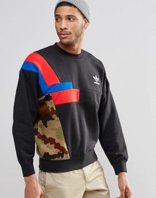 adidas Originals Block Crew Sweatshirt 