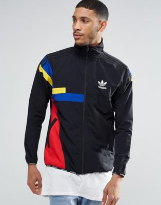 adidas block track jacket