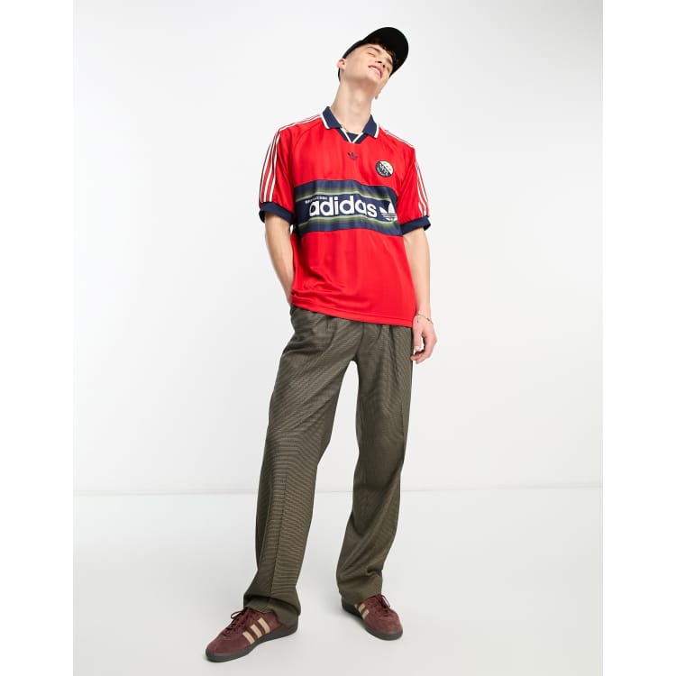 トップス ADIDAS ORIGINALS FOOTBALL CLASSIC TSHIRT adidas Originals