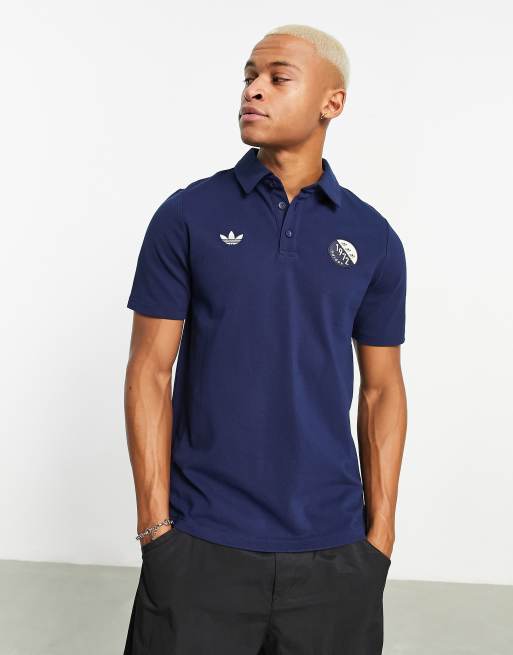 Adidas originals sale polo t shirts