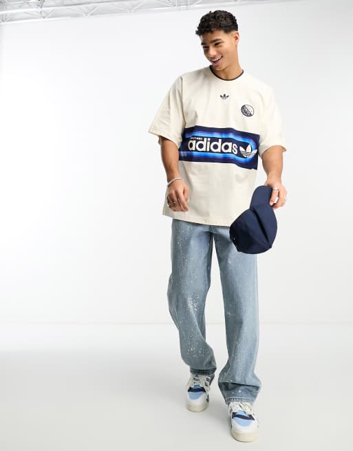 Adidas off the shoulder shirt online