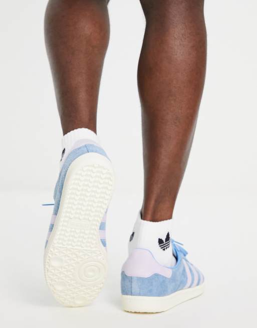 adidas Originals – Blue Grass – Ljusblå träningsskor ASOS