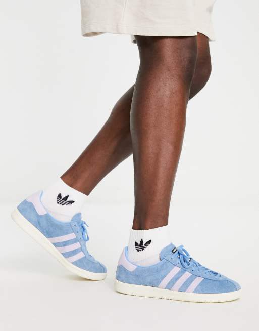 Adidas alte azzurre sale