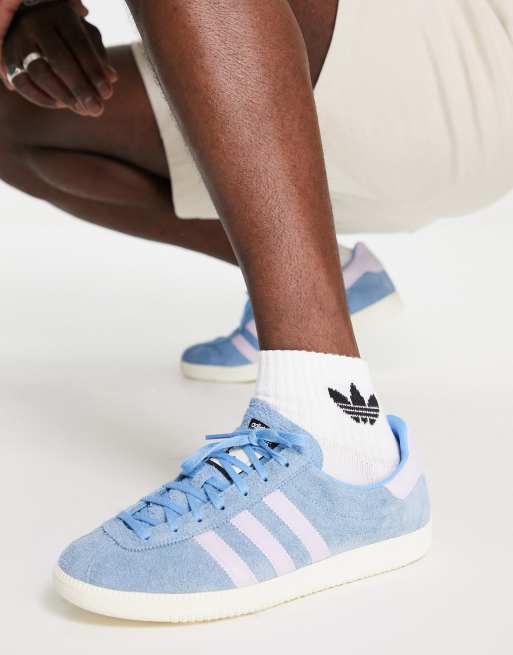 Adidas store sneakers lichtblauw