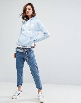 bf trefoil hoodie