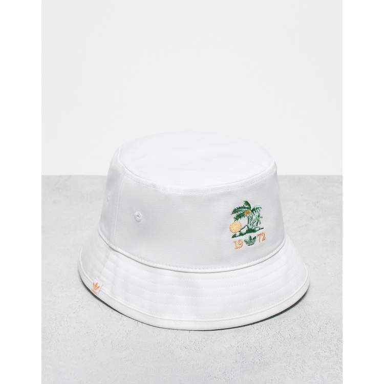 adidas Originals Bob a imprime graphique Blanc ASOS