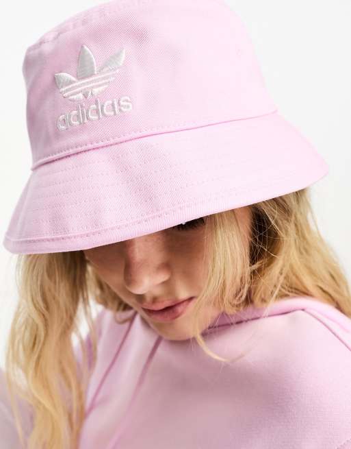 adidas Originals Bob a logo trefle Rose pastel