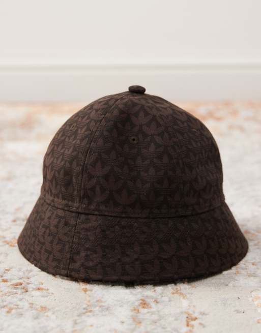 adidas Originals - Bob à monogramme - Marron, 3 de 3