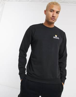 adidas embroidered sweatshirt