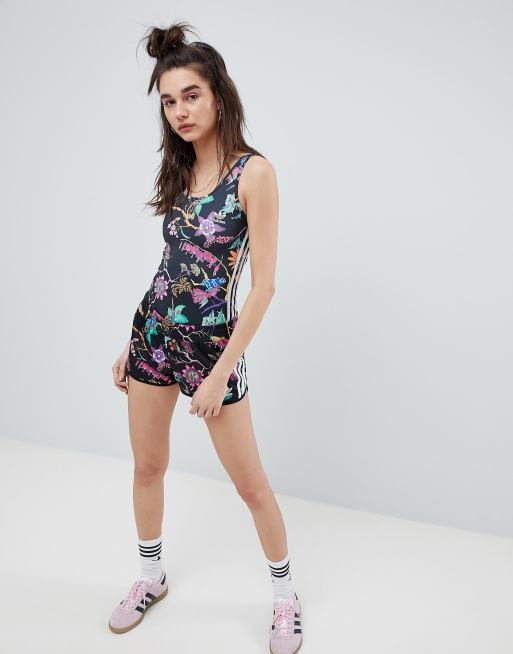 pantaloncini adidas fiori