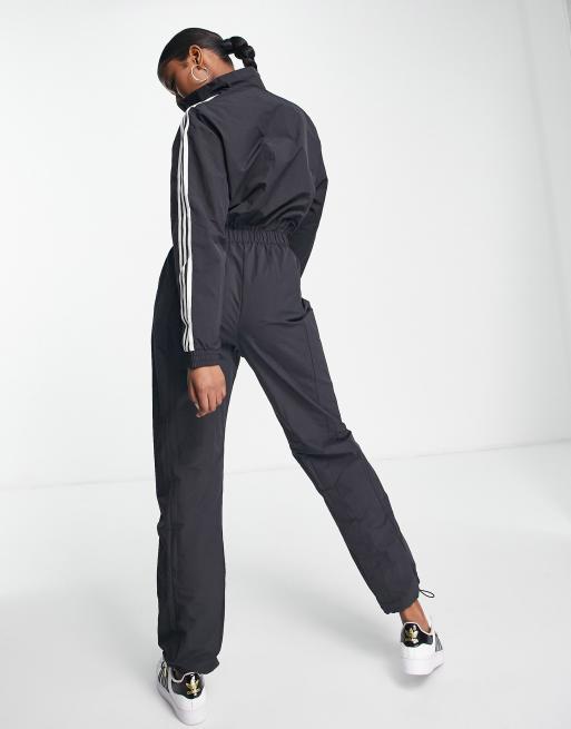 Kommentér gruppe farmaceut adidas Originals boiler suit in black | ASOS