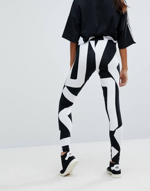 adidas Originals Bold Age Graphic Print Leggings