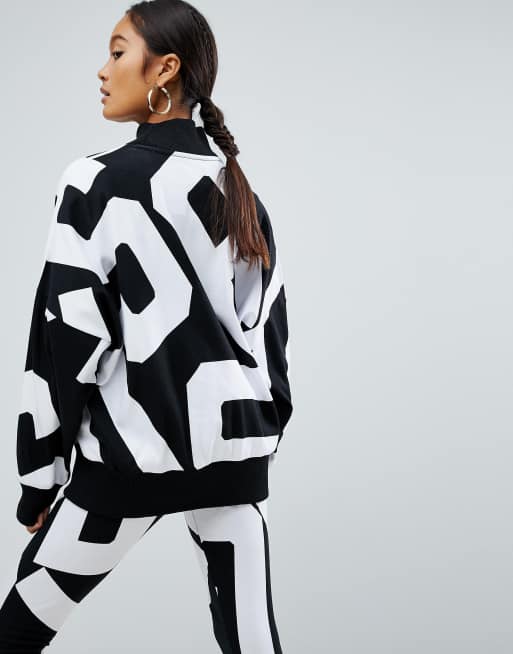 adidas Originals Bold Age graphic print sweatshirt ASOS