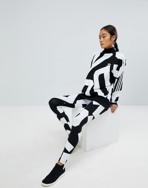 mosquito Arashigaoka cinta adidas Originals Bold Age Graphic Print Sweatshirt | ASOS