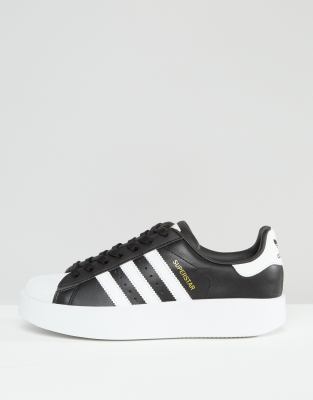 adidas superstar thick sole