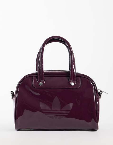 adidas Originals - bolso bowling mini en burdeos - view 1