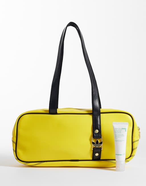 adidas Originals - Bolso de hombro amarillo rectangular, 2 de 4