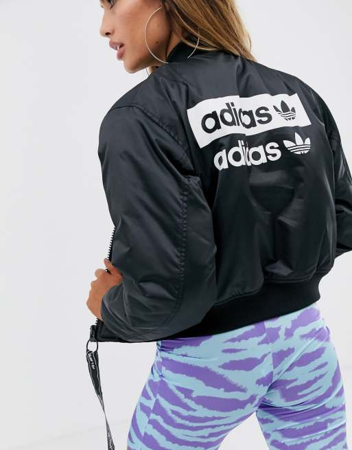 Veste bomber store femme adidas