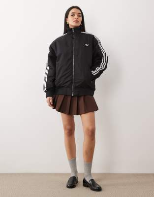 adidas Originals bomber jacket in black