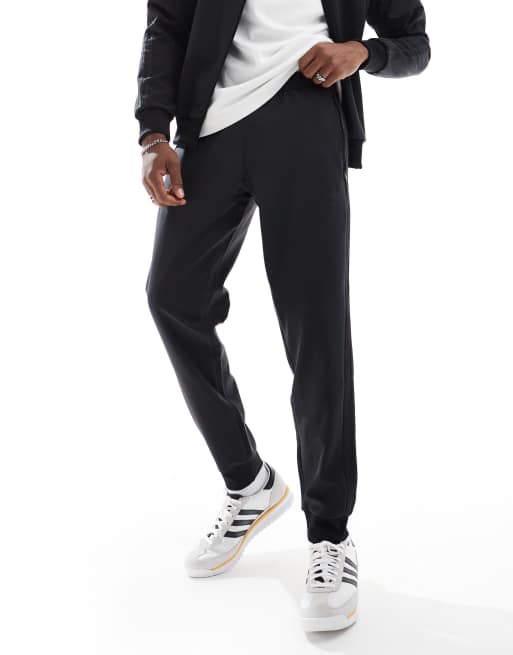 adidas Originals Bonded SST Track Pants in black