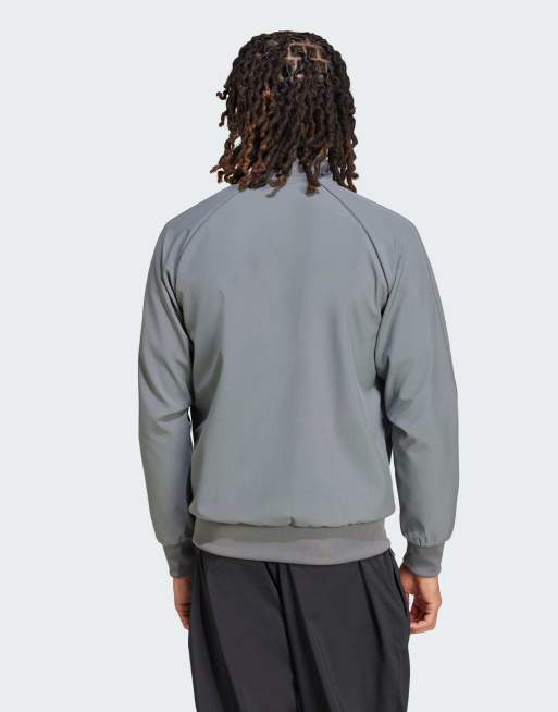 adidas Originals – Bonded SST – Trainingsoberteil in graue Vier, 3 von 4