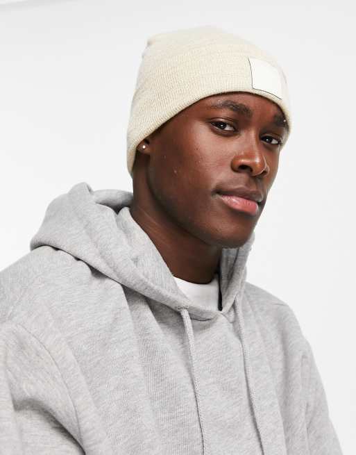 Bonnet Gris Homme Adidas Big Log